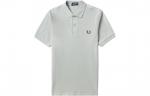 Мужская поло FRED PERRY, синий - фото 6