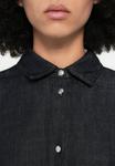 Блуза Tommy Hilfiger SHIRT, Pure/Dark-Blue Denim - фото 6