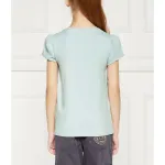 Футболка стандартного кроя Guess, синий - фото 3