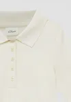 Рубашка поло S.Oliver, Creme - фото 3