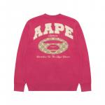 Футболка с принтом логотипа A Bathing APE Aape, розовый - фото 5