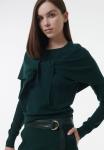 Джемпер Leem FRONT-TIE SCARF , Green - фото