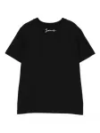 Футболка с нашивкой-логотипом Givenchy Kids, черный - фото 2