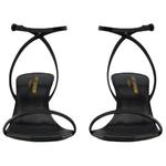 Сандалии женские Saint Laurent - фото 4