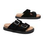 MALEMONKEY Женские слайдеры экрю, цвет Ecru - фото 7