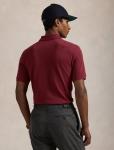 Поло POLO RALPH LAUREN Classic fit, бордо - фото 3