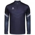 Толстовка Kelme Warrior, синий - фото