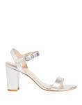 Сандалии Stuart Weitzman, серебряный - фото