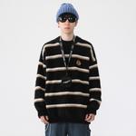 Свитер унисекс FIDO DIDO, черный (с флисовой подкладкой и утепленный) - фото 8