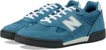 Кроссовки New Balance 600 Tom Knox - Black Raincloud, Elemental Blue/Black - фото
