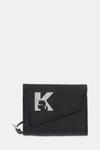 Кожаный кошелек Karl Lagerfeld Jeans, черный - фото