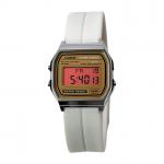 CASIO Часы Retrofit Series Electronic Movement Silicone Strap Watch Women's Watch Gold Dial - фото 4