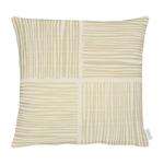 Декоративная подушка Apelt Timor, 48 см, бежевый - фото