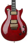 Электрогитара Epiphone Alex Lifeson Les Paul Custom Axcess - Рубин - фото