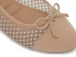 Балетки Bling Ballet Flat Kelly & Katie, бежевый - фото 8