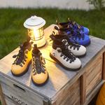 Fitzsimmons Kids Boots Kids Paris Blue|Ski Bear Badge|Черный Native Shoes, синий - фото 8