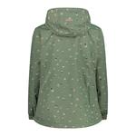 Женская куртка CMP с капюшоном и фиксатором 39X6636P - фото 3