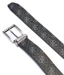 Ремень классический Guess, черный - фото 2