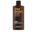 Крем для тела Allergy Lotion Spf50+ Piz Buin, 200 мл - фото