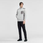 Свитшот мужской CAT, серый - фото 7