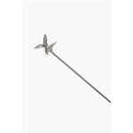 Однотонный металлический штифт Dsquared2, серебряный - фото 2