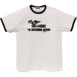 Футболка Bape X Tom And Jerry 85th Ringer A BATHING APE, черный - фото 2
