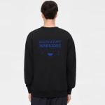 Свитшот унисекс черный NBA - фото 4