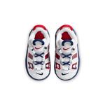 Кроссовки air more uptempo 'red navy camo' Nike, белый - фото 4