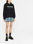 Худи с логотипом DSQUARED2, черный - фото 2