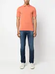 Рубашка поло из джерси Fedeli, оранжевый - фото 2