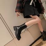 Ботинки Martin Boot женские Pwpj, черный - фото 3