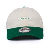 New Era Бейсболка унисекс белая, White - фото 4