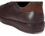 Кроссовки ECCO Soft 7 Easy Slip Sneaker, цвет Mocha/Cocoa Brown Nubuck - фото 6
