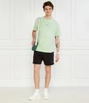 Футболка Tommy Jeans LINEAR LOGO Regular Fit, зеленый - фото 2