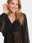 Блуза SAINT TROPEZ Lazie, черный - фото 6