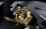 Часы CASIO G-Shock Analog-Digital 'Black Gold', желтый - фото 3