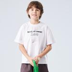 Футболка унисекс Lee, белый - фото 4