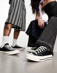 Черные кроссовки унисекс Converse Chuck 70 Ox - фото 3