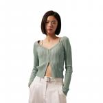 Трикотажная футболка Calvin Klein, PFF-Серый сланец - фото 4