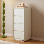 Quanu Комод настенный для спальни, 4 ящика - фото 3