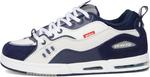 Кроссовки Globe Men's CT-4, White/Navy - фото 4