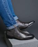 Мужские туфли Alex Vance Co., серый - фото 7