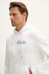 Хлопковая толстовка Calvin Klein, белый - фото 4