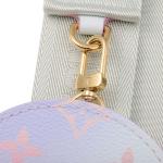 LOUIS VUITTON Папильон Биби Санрайз Пастель - фото 7