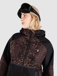 Куртка для сноуборда Volcom Revna 20K Shell Jacke, leopard - фото 5