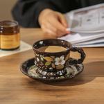 KAWASIMAYA Кофейные чашки dark brown 220ml - фото 5