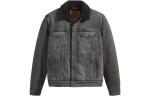 Куртка Levi’S Type Iii Sherpa Trucker, серый - фото