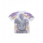 Футболка унисекс Mitchell Ness, белый - фото 3