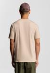 Футболка Lyle & Scott Basic T-shirt, Chateau Gray/Grey - фото 3