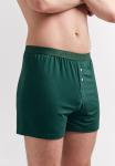 Erlich Textil Боксеры в темно-зеленом цвете - фото 5